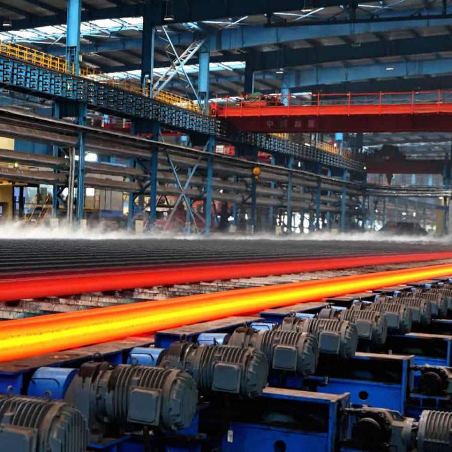 Demir Çelik Üretim Kapasitemizi Arttırdık