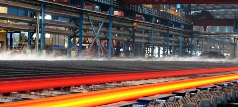 Demir Çelik Üretim Kapasitemizi Arttırdık
